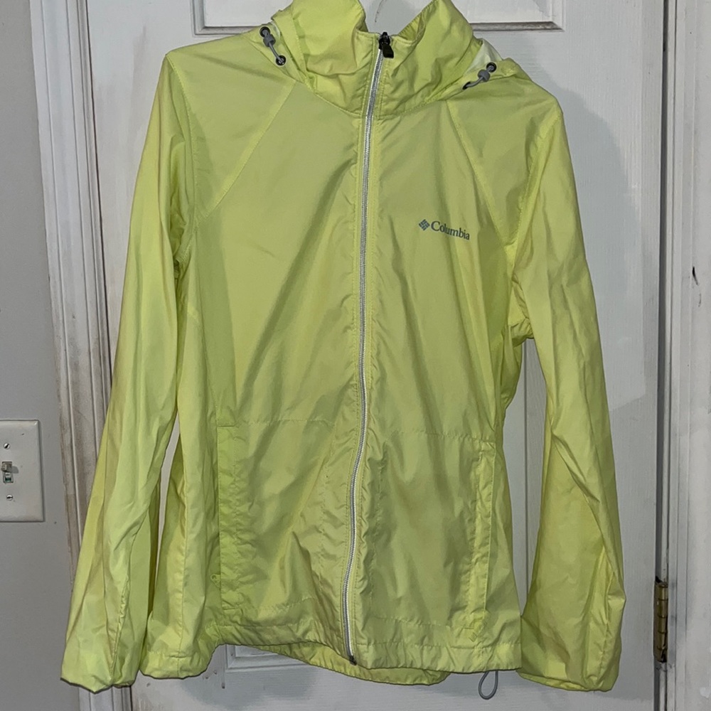 Columbia windbreaker/rain jacket